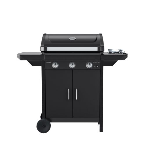 BARBECUE A GAS COMPACT 3 EXS 7,5+2,1KW