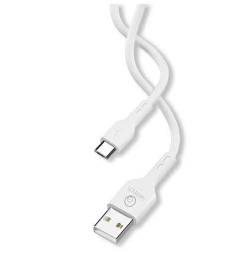 CAVO USB FLESSIBILE BIANCO 1,5M MICRO USB