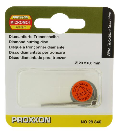 PROXXON 28840 FIG.25 DISCO DIAMANTATO MM.20
