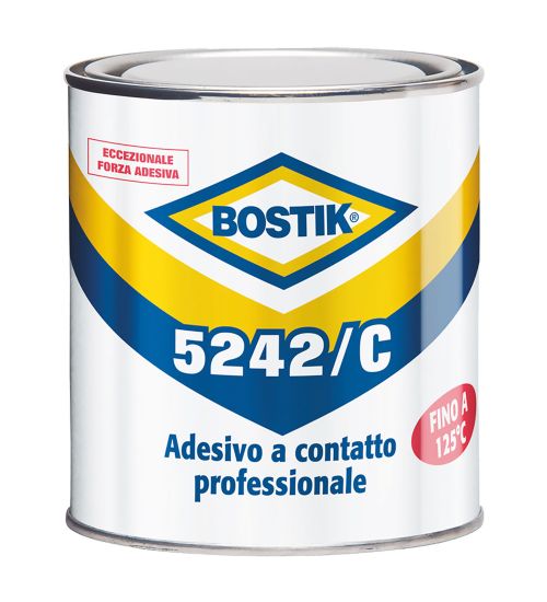 ADESIVO A CONTATTO PROFESSIONALE '5242/C' ML. 850 BOSTIK