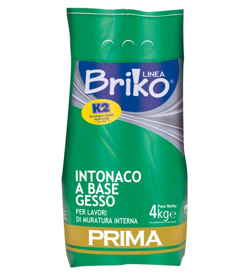 LINEA BRIKO INTONACO X INTERNI DA KG. 4