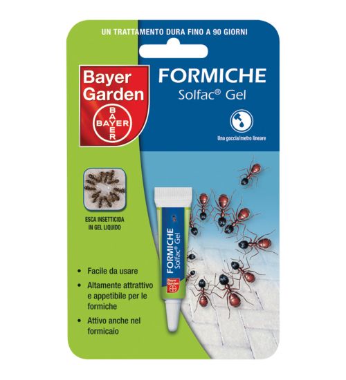 BAYER/SBM GEL FORMICHE SOLFAC