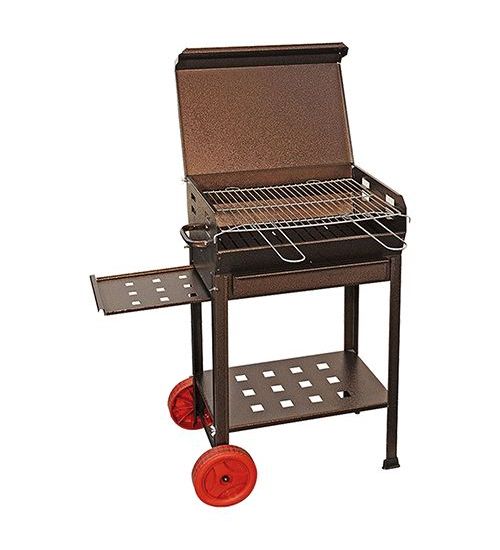 BARBECUE A CARBONE 'POLIFEMO' CM 40X70XH.95