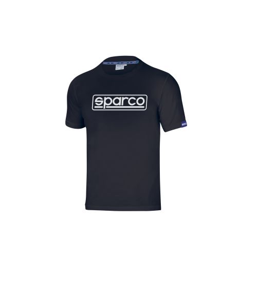 SPARCO T-SHIRT FRAME NERO TG S