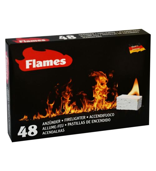 ACCENDIFUOCO 'FLAMES' 48 CUBI