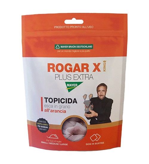 ESCA TOPICIDA 'ROGAR X' gr. 150