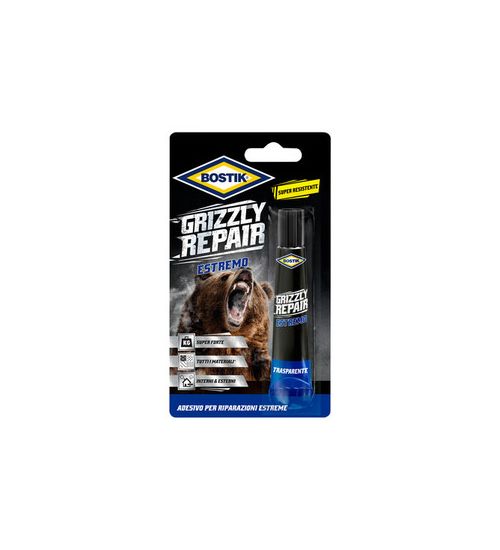 ADESIVO BOSTIK GRIZZLY REPAIR EXTREME 20 GR.