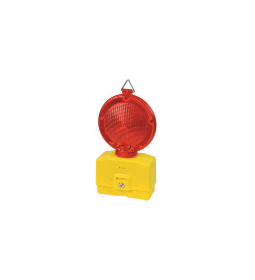 LAMPEGGIANTE STRADALE A LED ROSSO 10W