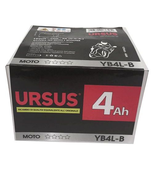Batterie Pour Voiture 'Ursus' 60 Ah - Mm 242 X 175 X 190