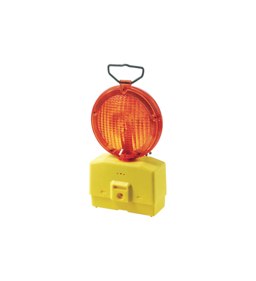 LAMPEGGIANTE STRADALE A LED LUCE GIALLA