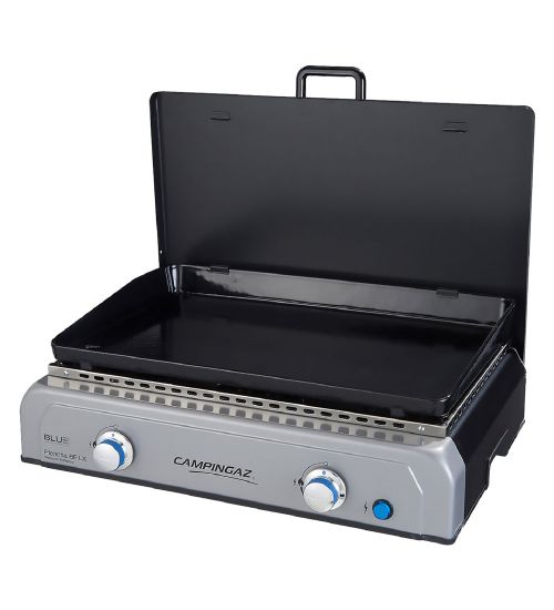 BARBECUE A GAS 'PLANCHA BLUE FLAME LX' Kw 6 CM. 65,4X53X22H
