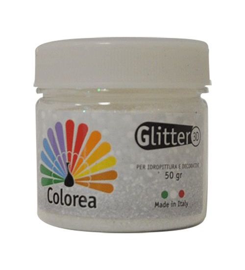 GLITTER IRIDESCENTI IN POLVERE gr.50 - multicolor