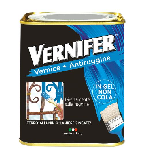 VERNICE ANTIRUGGINE 'VERNIFER' Ml. 750 - grigio grafite (4907)