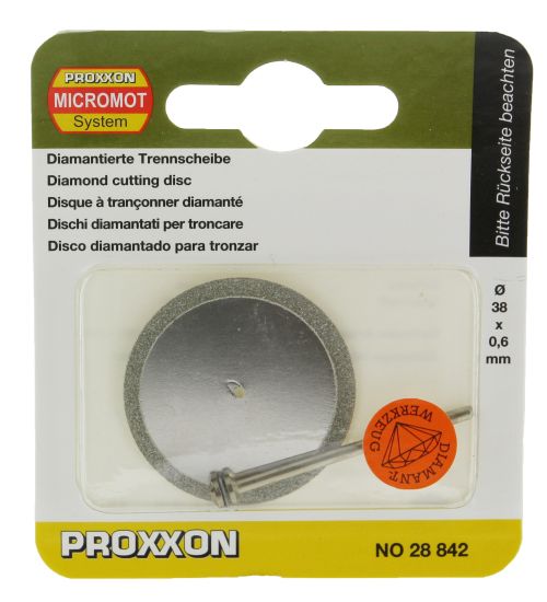 PROXXON 28842 FIG.25 DISCO DIAMANTATO MM.38
