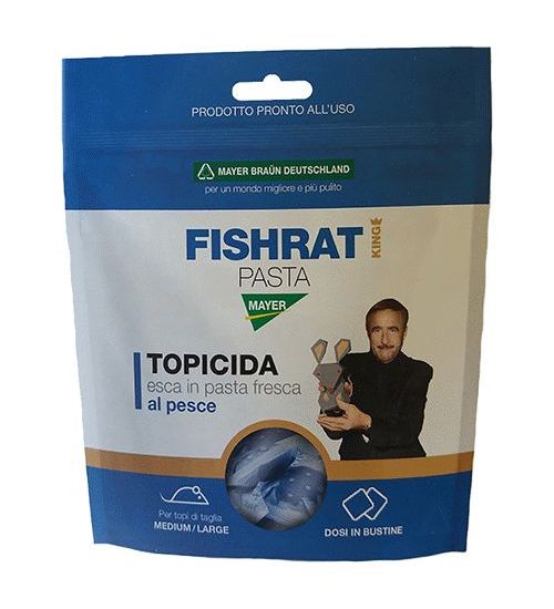 ESCA TOPICIDA 'FISHRAT' gr. 150
