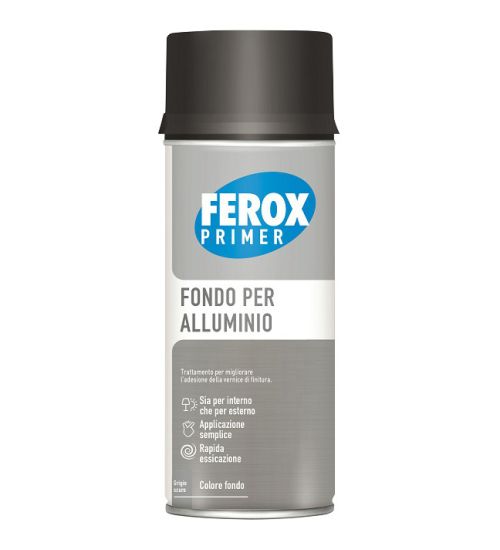 AREXONS FEROX PRIMER 400ML. X ALLUMINIO